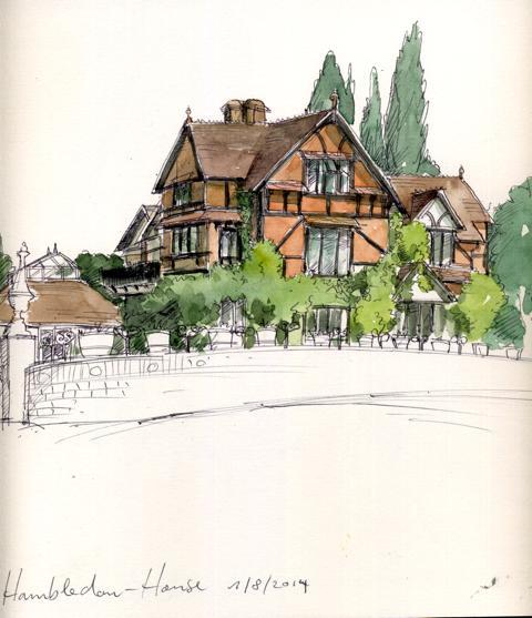 고달밍 Hambledon House B&B 외부 사진